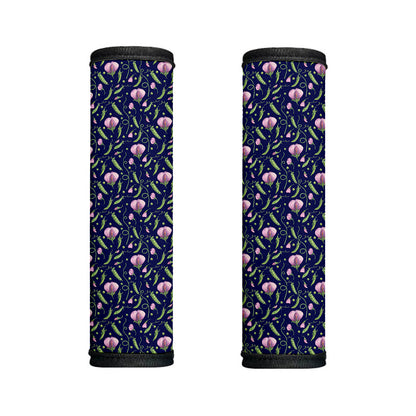 Sweet Pea Floral Pattern Print Handle Covers