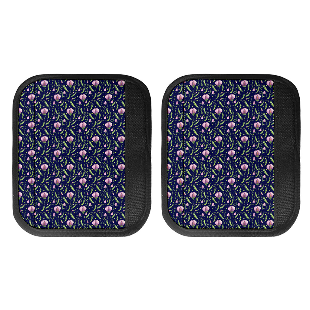 Sweet Pea Floral Pattern Print Handle Covers