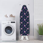 Sweet Pea Floral Pattern Print Ironing Board Cover
