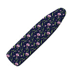 Sweet Pea Floral Pattern Print Ironing Board Cover