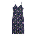 Sweet Pea Floral Pattern Print Jersey Midi Cami Dress