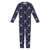 Sweet Pea Floral Pattern Print Jumpsuit