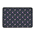 Sweet Pea Floral Pattern Print Kitchen Mat