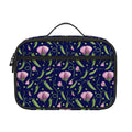 Sweet Pea Floral Pattern Print Portable Lunch Bag