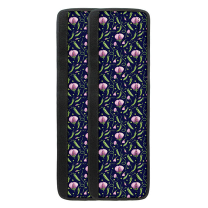 Sweet Pea Floral Pattern Print Refrigerator Handle Covers