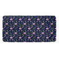 Sweet Pea Floral Pattern Print Towel