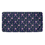 Sweet Pea Floral Pattern Print Towel