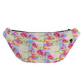 Sweet Pea Flower Pattern Print Fanny Pack