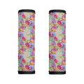 Sweet Pea Flower Pattern Print Handle Covers