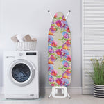 Sweet Pea Flower Pattern Print Ironing Board Cover