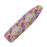 Sweet Pea Flower Pattern Print Ironing Board Cover