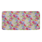 Sweet Pea Flower Pattern Print Towel