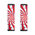 Swirl American Patriotic Star Print Handle Covers