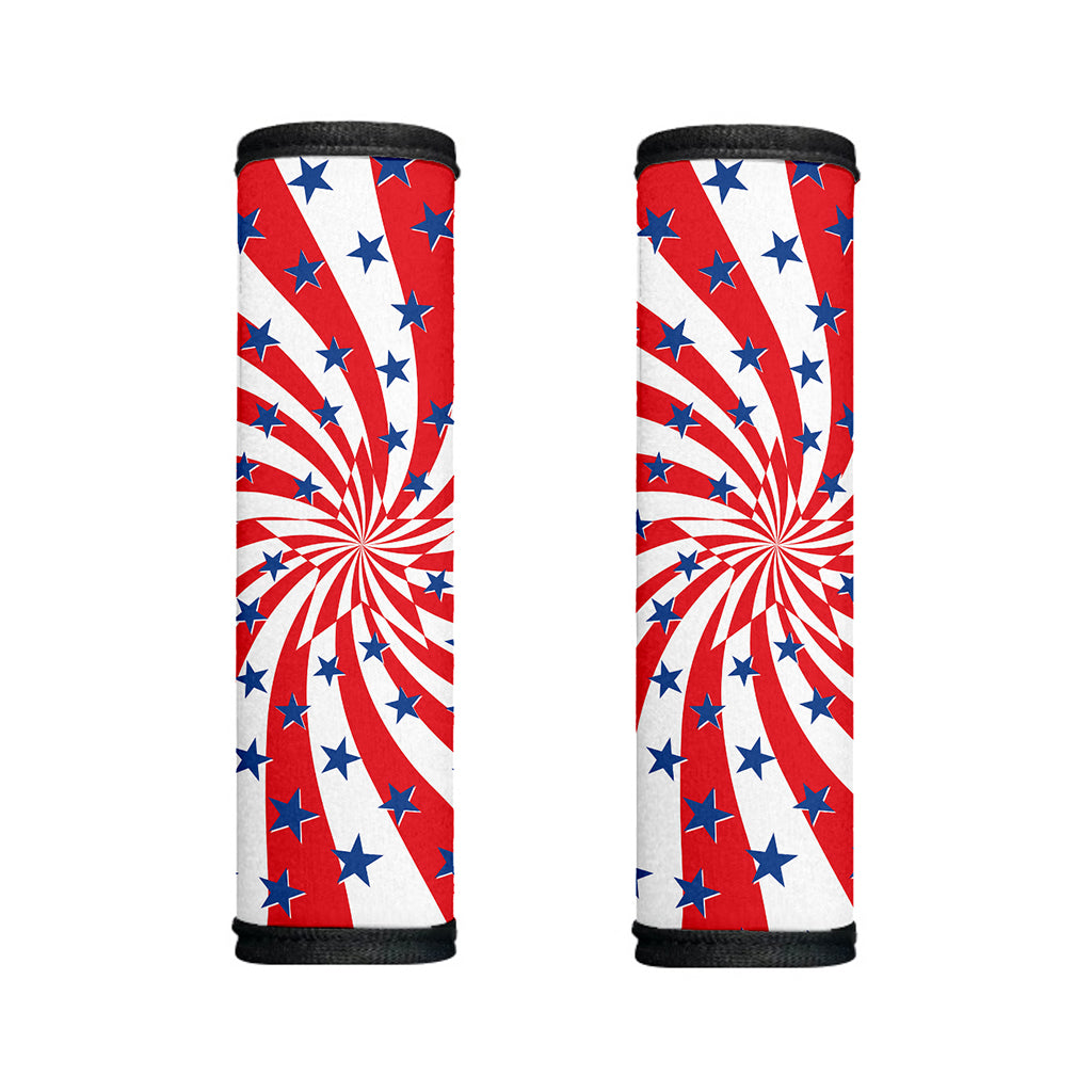 Swirl American Patriotic Star Print Handle Covers