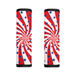 Swirl American Patriotic Star Print Handle Covers