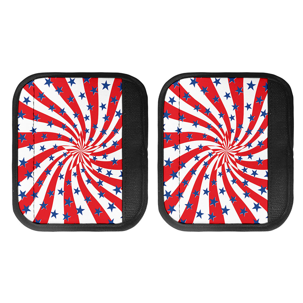 Swirl American Patriotic Star Print Handle Covers
