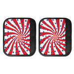 Swirl American Patriotic Star Print Handle Covers