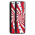 Swirl American Patriotic Star Print Refrigerator Handle Covers