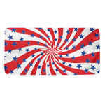 Swirl American Patriotic Star Print Towel