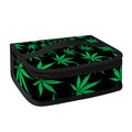 Swirl Cannabis Leaf Print Small Lunch Bag