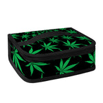 Swirl Cannabis Leaf Print Small Lunch Bag