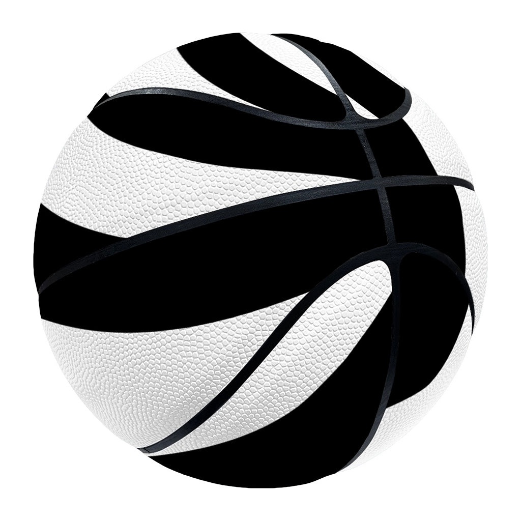Swirl Optical Illusion Print Basketball
