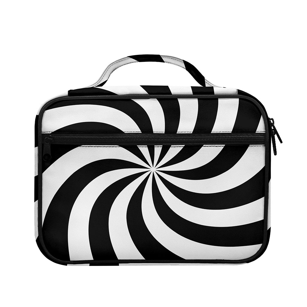 Swirl Optical Illusion Print Briefcase Bible Bag