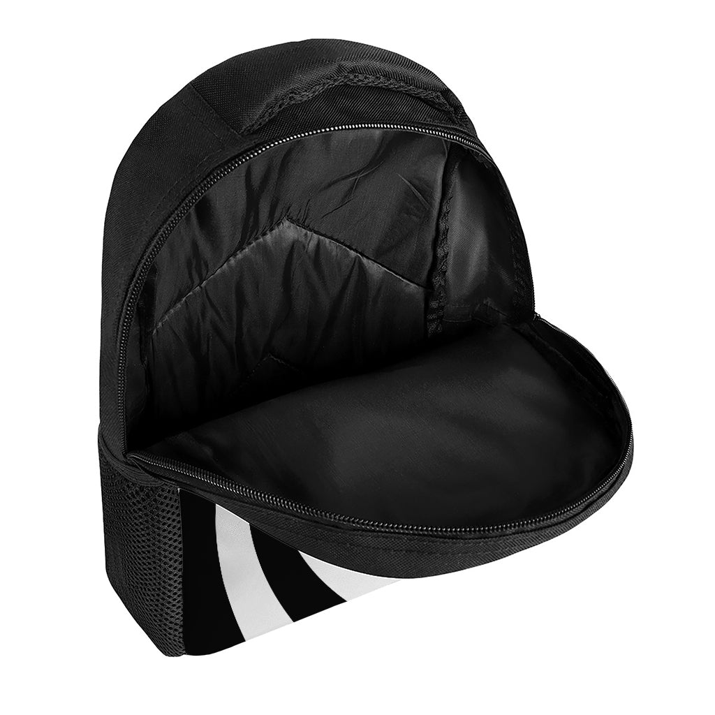 Swirl Optical Illusion Print Casual Backpack
