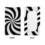 Swirl Optical Illusion Print Changing Pad Cover
