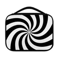 Swirl Optical Illusion Print Classic Bible Case
