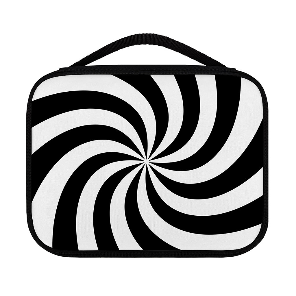 Swirl Optical Illusion Print Classic Bible Case