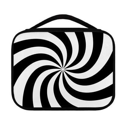 Swirl Optical Illusion Print Classic Bible Case