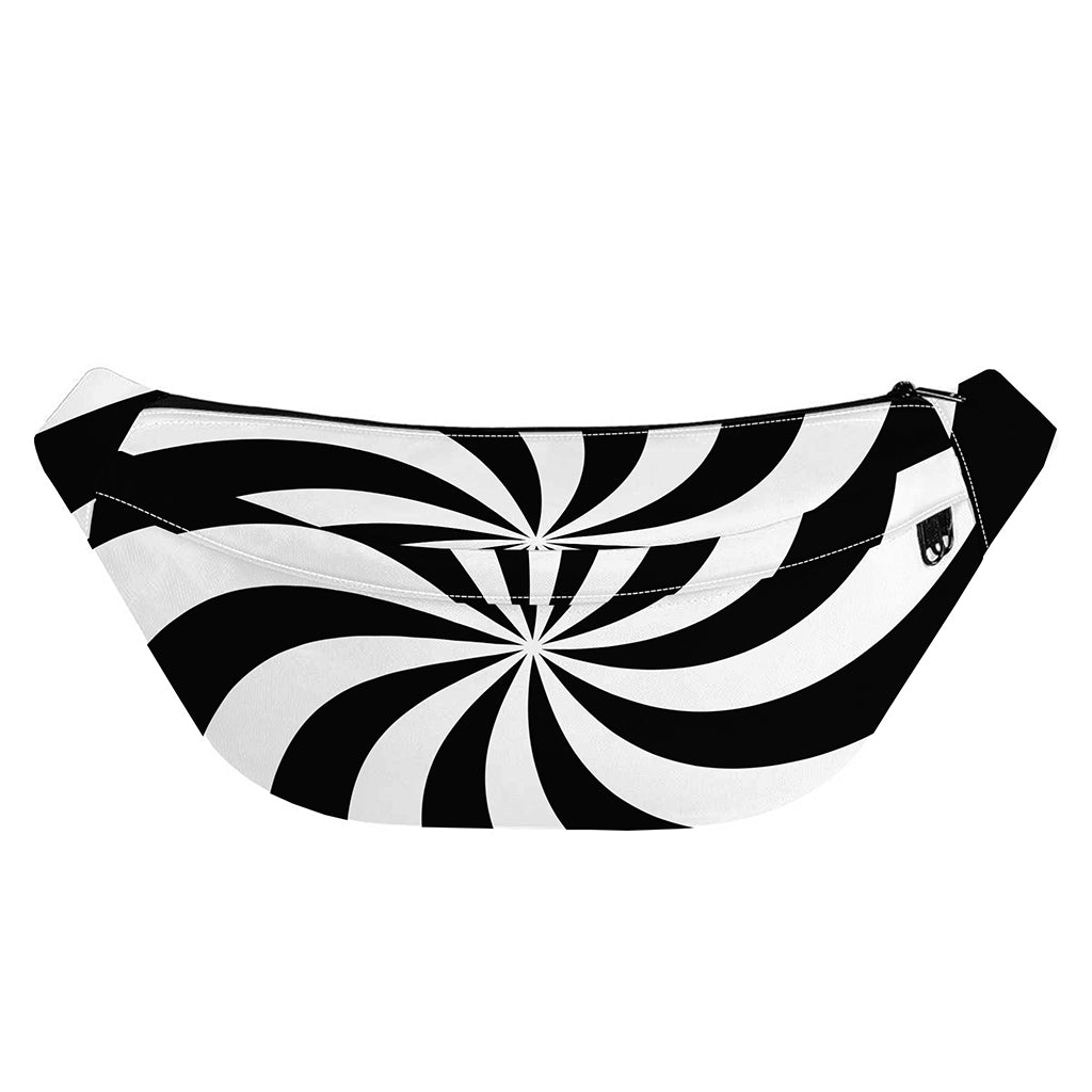 Swirl Optical Illusion Print Fanny Pack