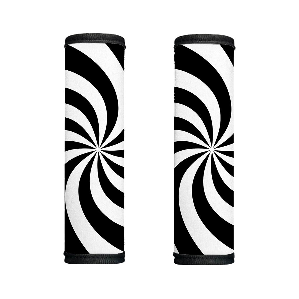 Swirl Optical Illusion Print Handle Covers