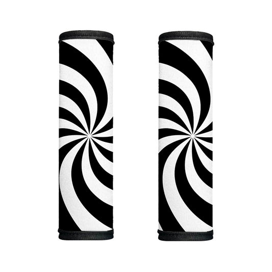 Swirl Optical Illusion Print Handle Covers