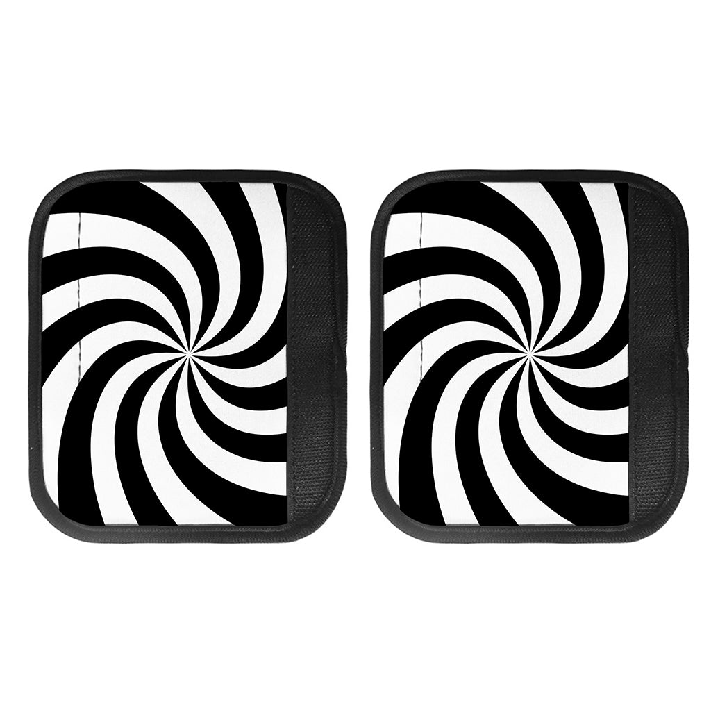 Swirl Optical Illusion Print Handle Covers