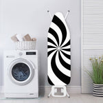 Swirl Optical Illusion Print Ironing Board Cover