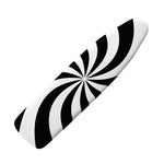 Swirl Optical Illusion Print Ironing Board Cover