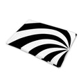 Swirl Optical Illusion Print Pet Cooling Mat Cover
