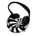 Swirl Optical Illusion Print Pet Sling Carrier