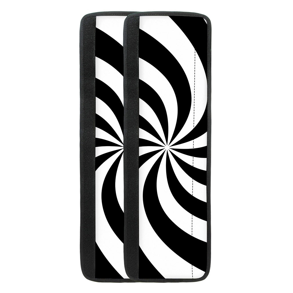 Swirl Optical Illusion Print Refrigerator Handle Covers