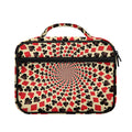 Swirl Playing Card Suits Print Briefcase Bible Bag