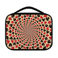 Swirl Playing Card Suits Print Classic Bible Case
