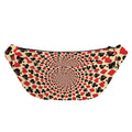 Swirl Playing Card Suits Print Fanny Pack