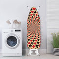 Swirl Playing Card Suits Print Ironing Board Cover
