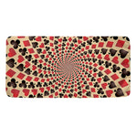 Swirl Playing Card Suits Print Towel