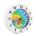 Swirl Tie Dye Print Alarm Clock