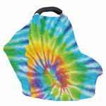 Swirl Tie Dye Print Baby Seat Cover