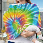 Swirl Tie Dye Print Baby Seat Cover