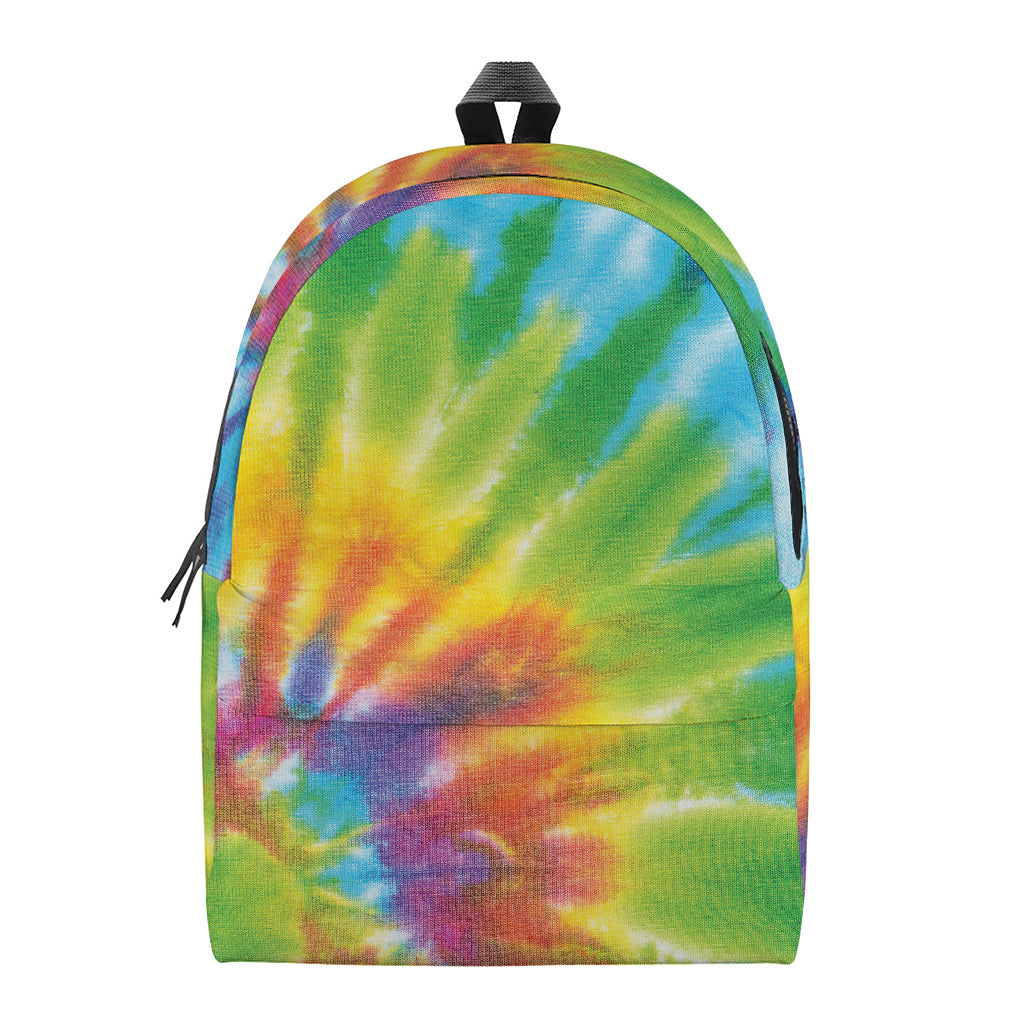 Swirl Tie Dye Print Backpack